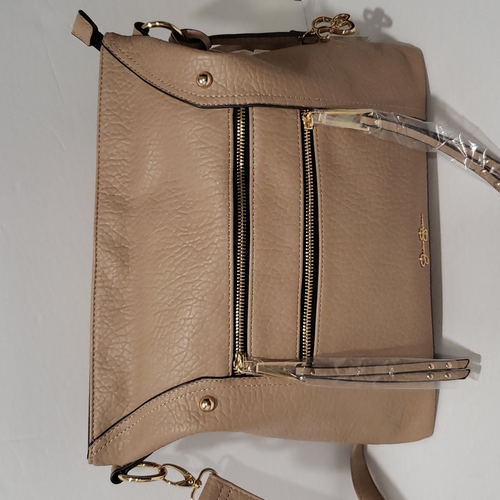 Jessica Simpson Zoey Natural Satchel